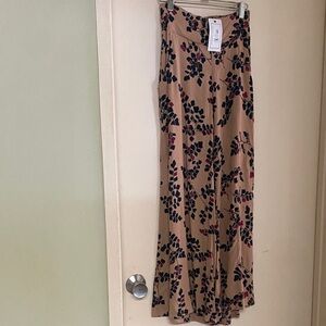 NWT Sig Zane & Fighting Eel. Pant Thea . Mocha Kaiwa. Xsmall